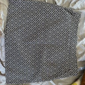 Loft Geometric Pattern Skirt